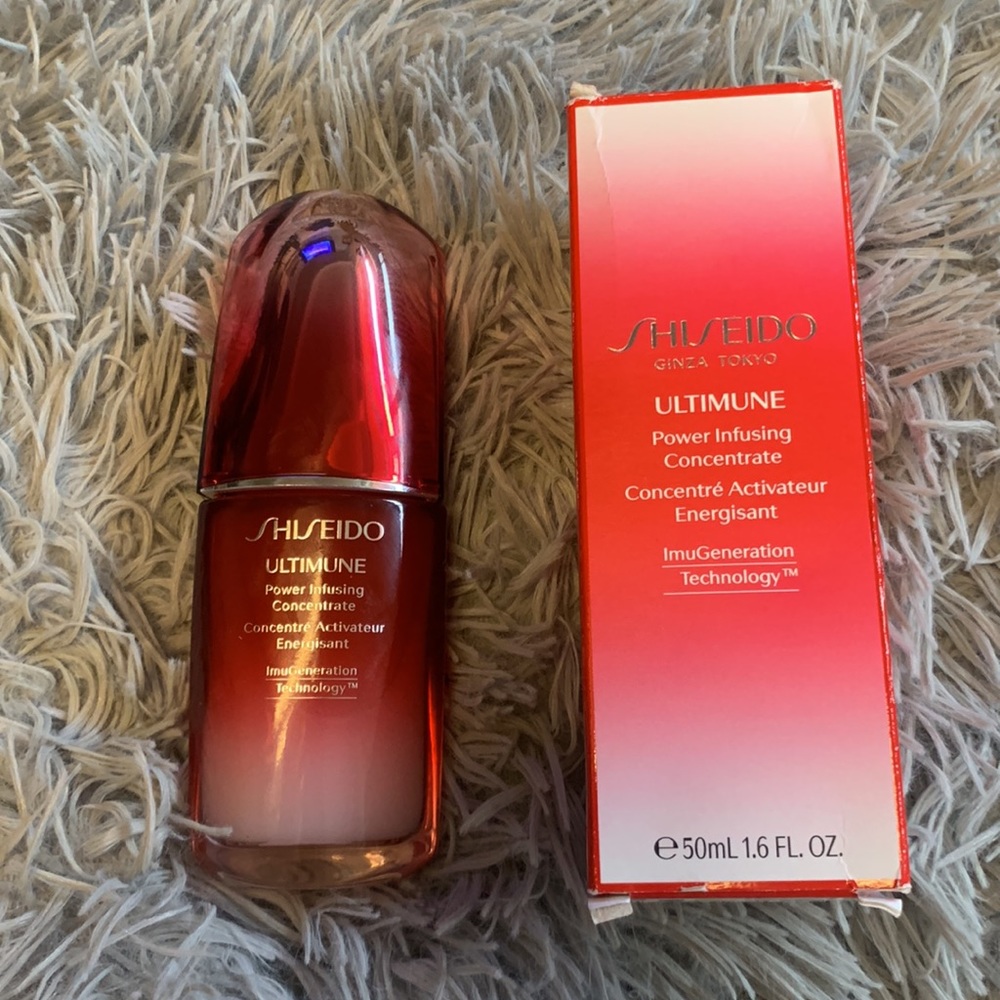 Shiseido ultimune power infusing concentrate